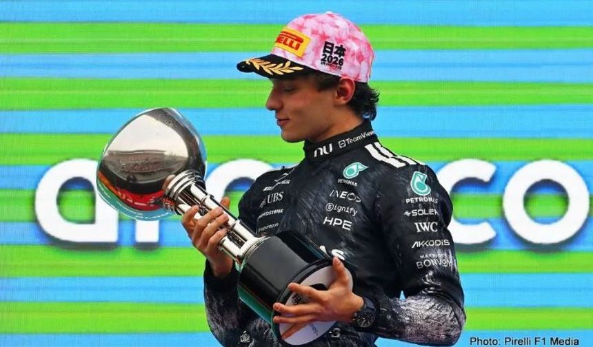 Japonya'da zafer Kimi Antonelli'nin!