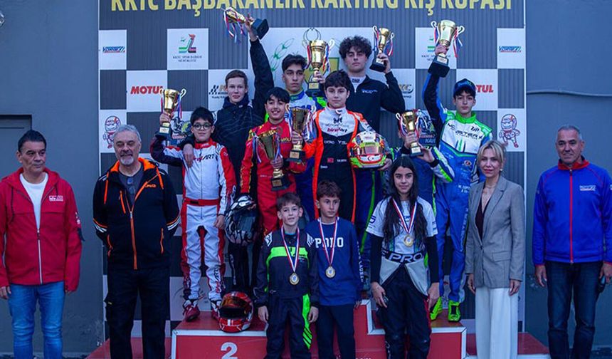 Kartingde Bahar Kupası Heyecanı