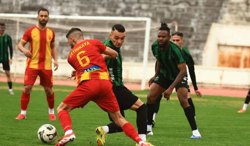 Lefkoşa derbisinde kazanan çıkmadı