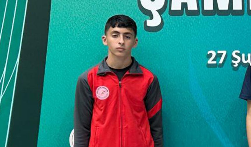 Mahmut Yusuf Tekinay Türkiye İkincisi