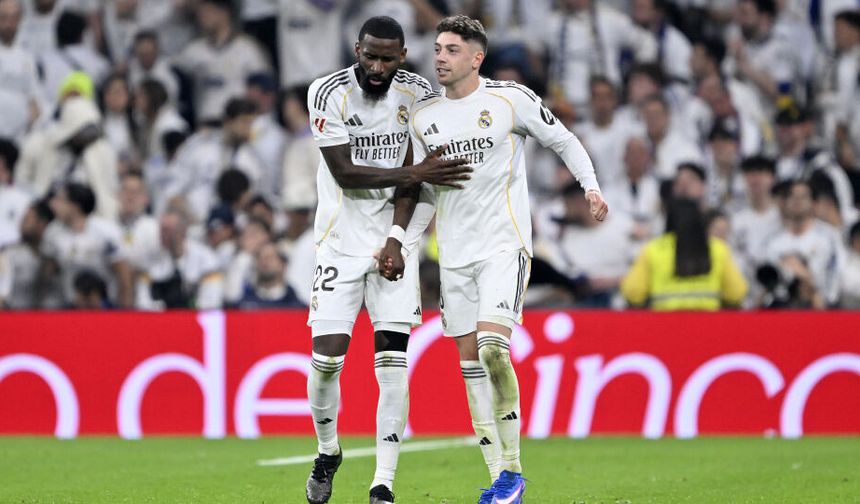 Real Madrid, Atletico Madrid'i yıktı!