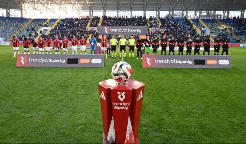 Süper Lig'de şampiyonluk payı kaldırıldı!