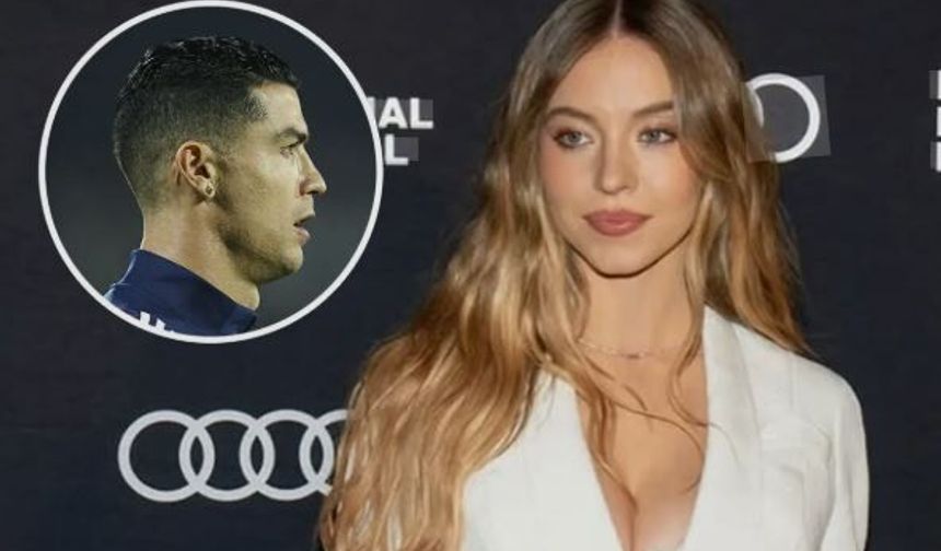 Sydney Sweeney: Cristiano Ronaldo favori futbolcum