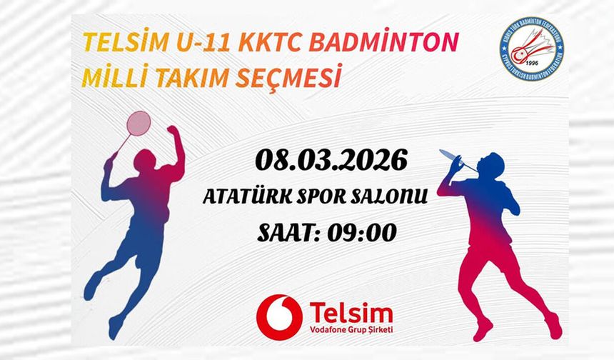 Telsim U11 Milli Takım Seçmesi 8 Mart’ta Yapılacak