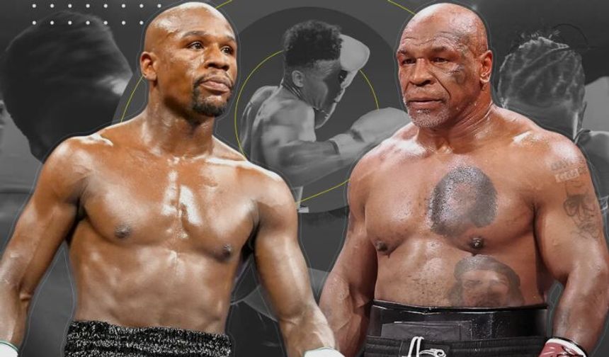 Tyson’dan sürpriz dönüş: Rakip yenilmez Mayweather