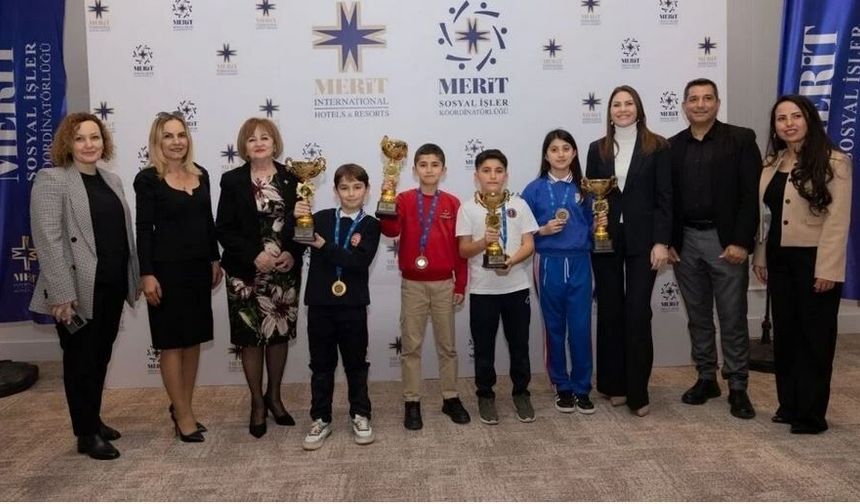 Üçüncü Merit Satranç Turnuvası yapıldı