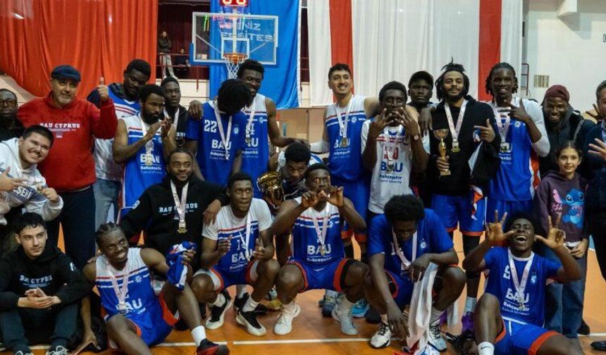 UniLeague’de Şampiyon Bahçeşehir Kıbrıs Üniversitesi