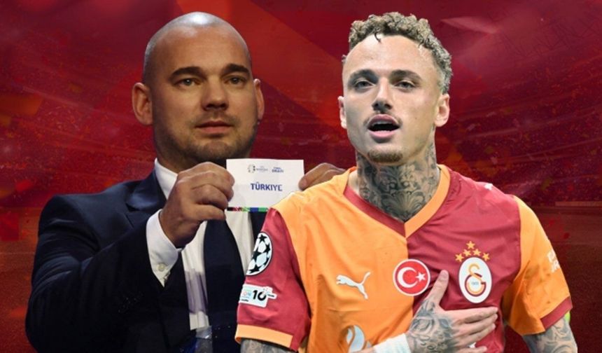 Wesley Sneijder: Kopmuş parmağın hesabını verin!