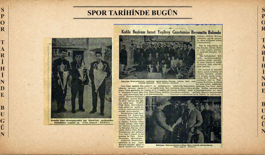 Kıbrıs Türk Karması Ankara’da Coşkuyla Karşılandı