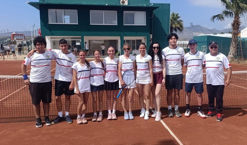 Cahit Kasapoğlu Tenis Ligi’nde Nefes Kesen Mücadele