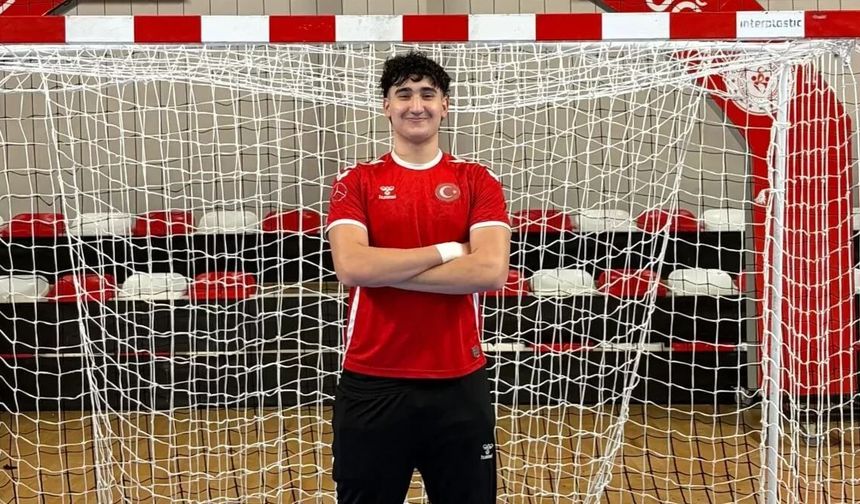Atahan Akçam Türkiye U-18 Milli Takımı'nda