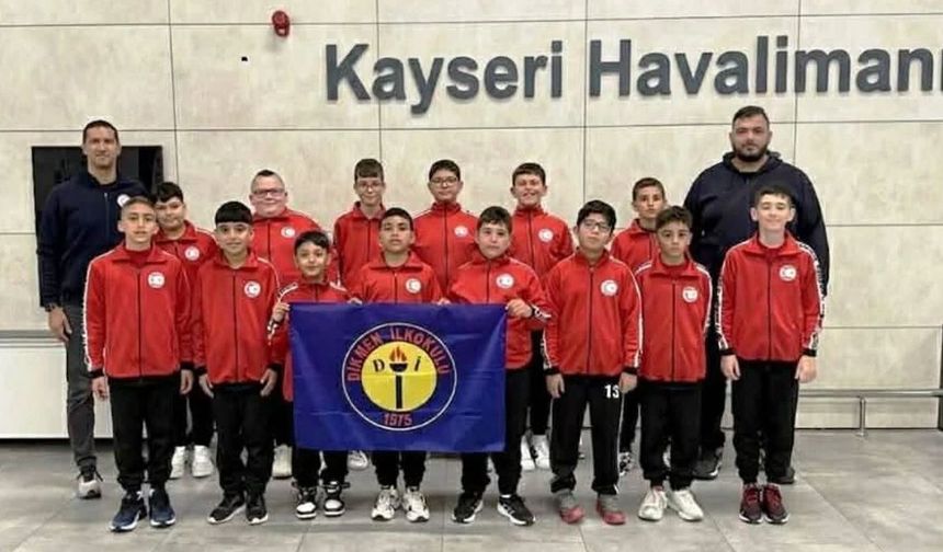 Dikmen İlkokulu Türkiye yolunda!