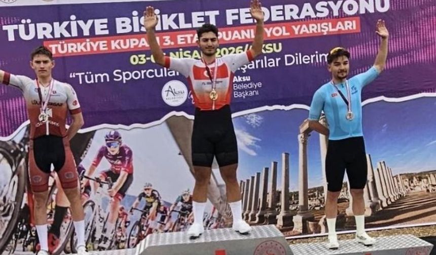 Ege Erülkü Türkiye Kupası'nda zirveye çıktı