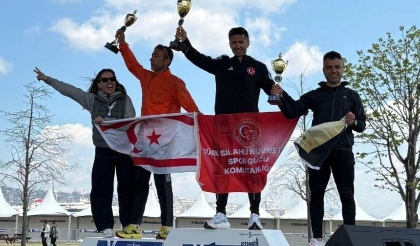 İstanbul Yarı Maratonu’nda Tazegül zirvede