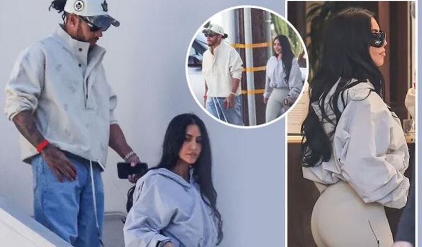 Kim Kardashian ile Lewis Hamilton aynı eve mi taşınıyor?
