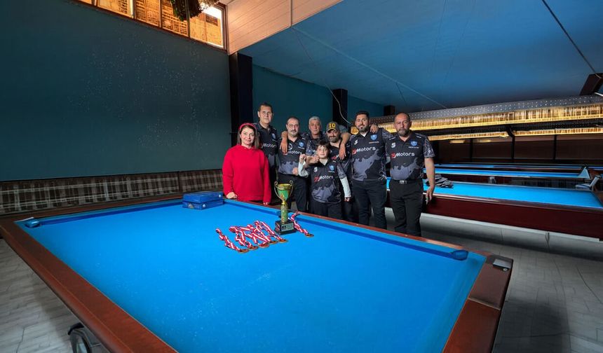Bilardo’da sezon Aşkın Burcu anısına açıldı