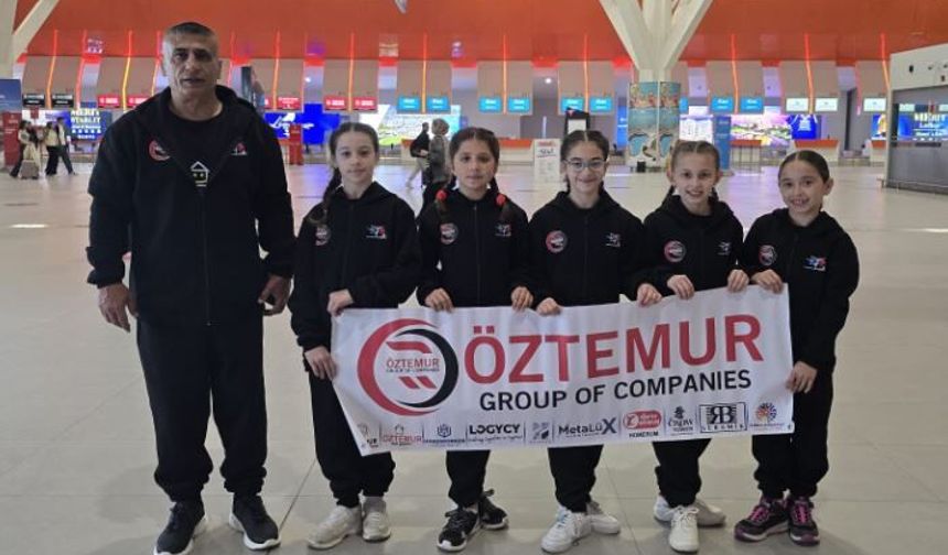 Lefkoşa Cimnastik Kulübü İzmir kampında