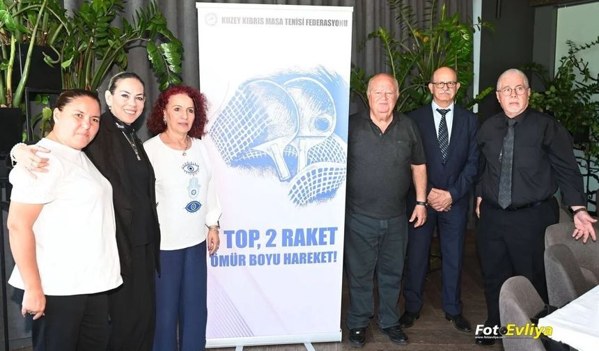 Masa Tenisi’nde Dev Organizasyon!