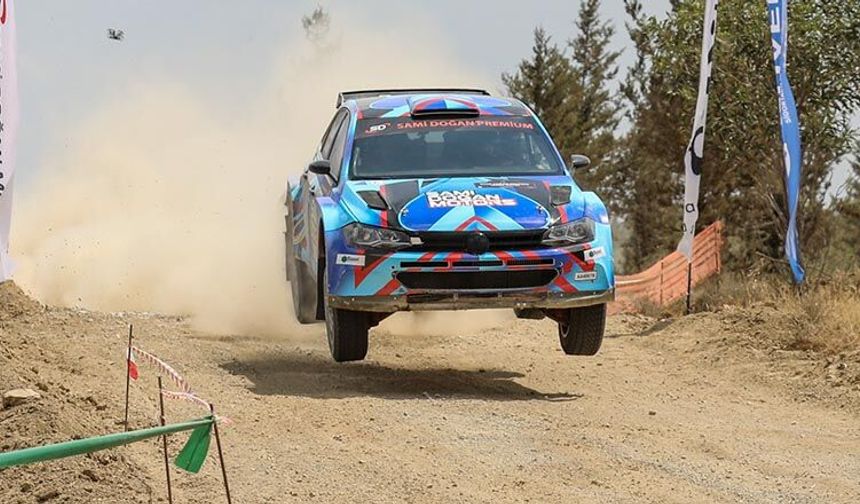 Ralli heyecanı Hamitköy’de! 27 ekip start alacak