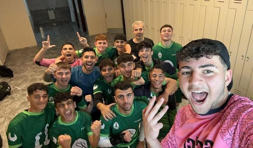 Futsalda Sedat Simavi finale yükseldi!