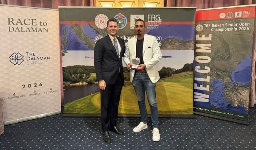 Soner Yetkili’den Balkan Senior Açık’ta büyük başarı