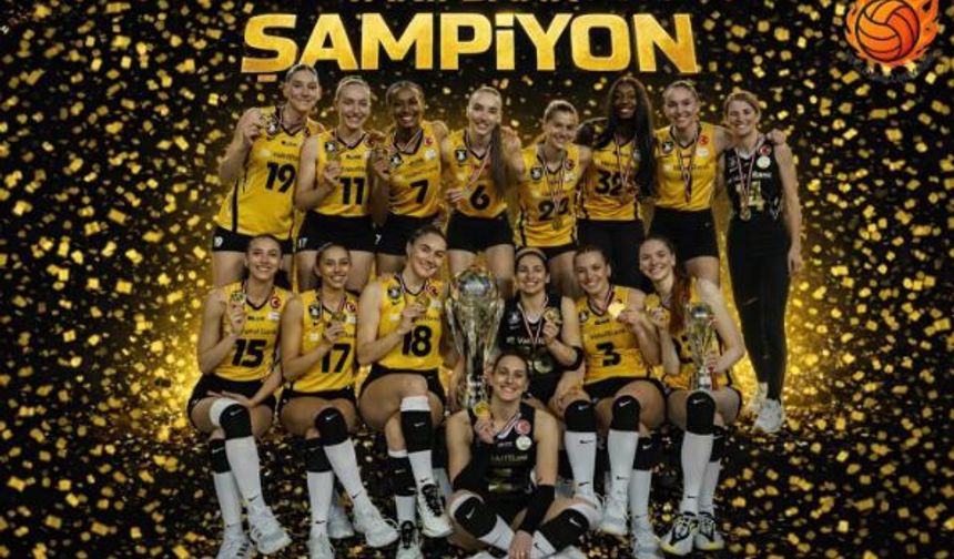 Sultanlar Ligi’nde şampiyon VakıfBank