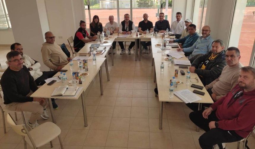 Teniste 2026 yılı Mali Genel Kurul gerçekleşti