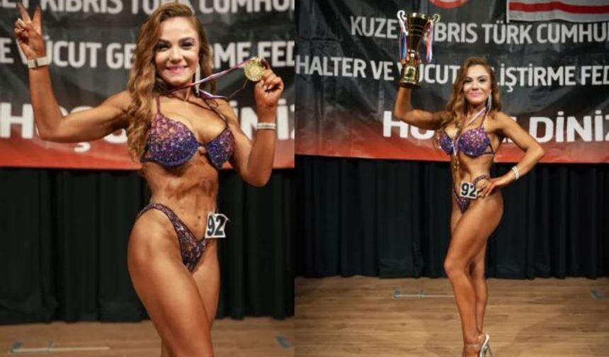 Tuğçe Volkan’dan ilham veren başarı!