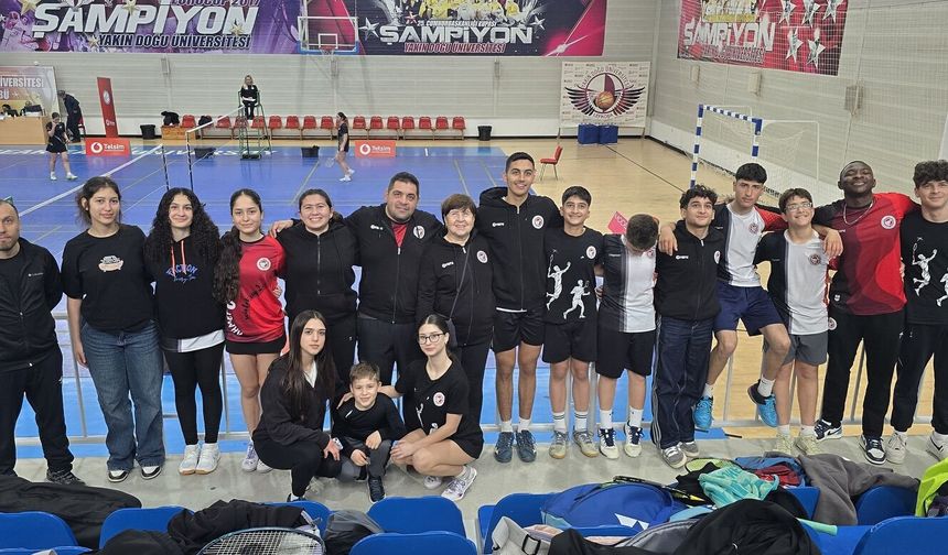 U17 Badminton Milli Takım seçmeleri tamamlandı