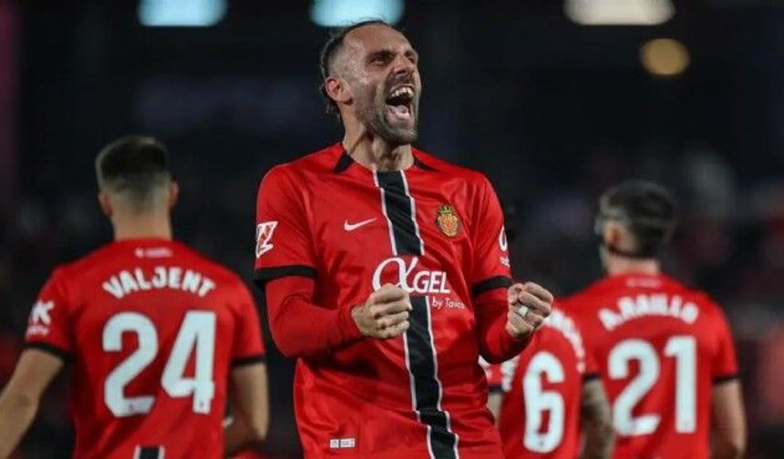 Vedat Muriç La Liga kulüp tarihine geçti!