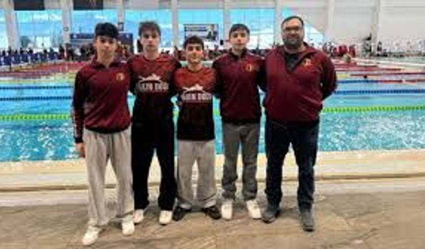 Yüzmede büyük başarı! Sporcularımız Edirne yolcusu