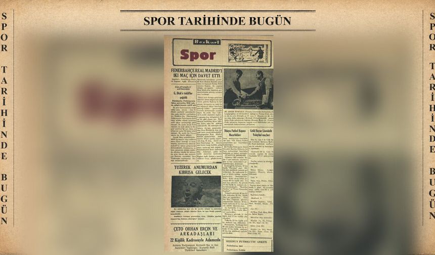 Celal Bayar Lisesi’nde Voleybol Heyecanı! 08 Mayıs 1959