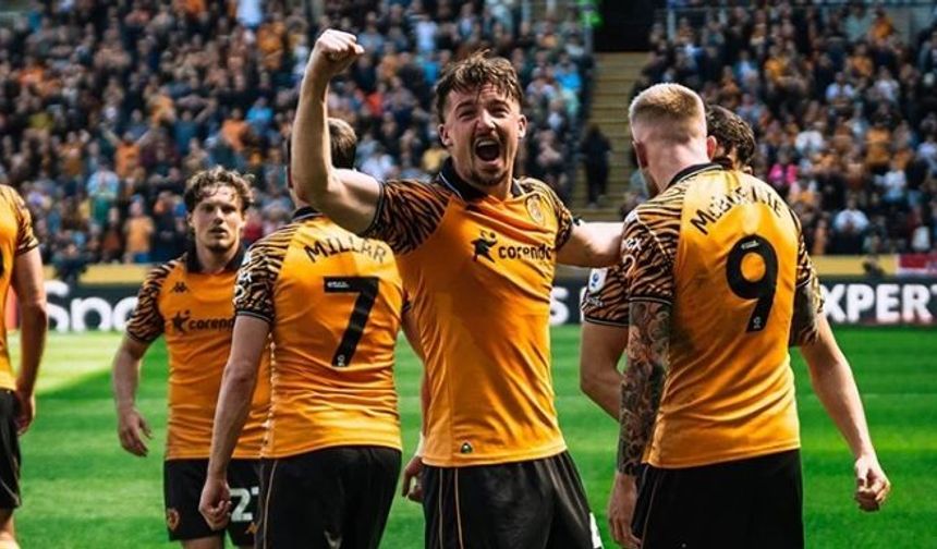 Acun Ilıcalı'nın Hull City'si play-off finaline adını yazdırdı