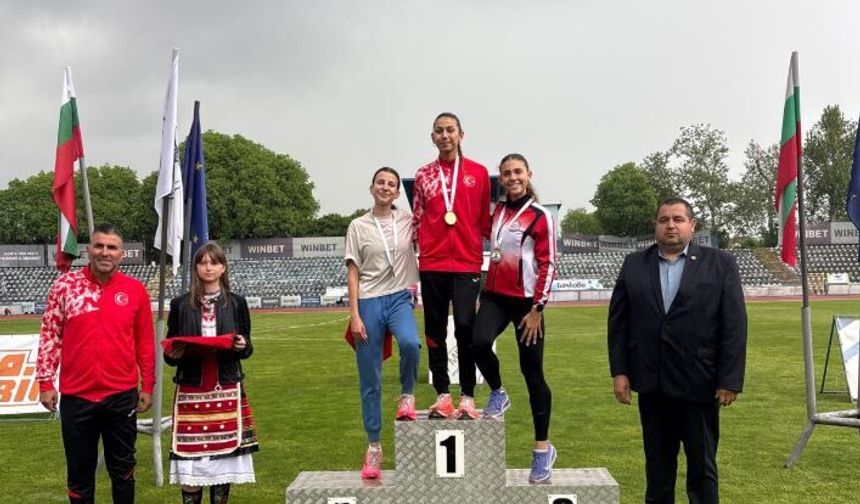 Ada Kafa’dan Bulgaristan pistinde altın performans