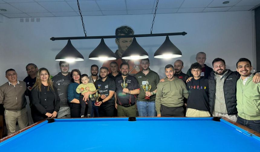 Aşkın Burcu Anısına Büyük Turnuva