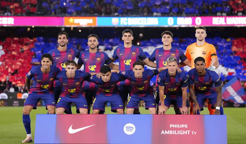 Barcelona’dan Real Madrid’e ağır darbe! Şampiyonluk geldi