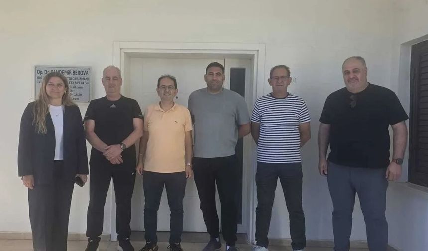 Bisiklet Federasyonu’nda yeni dönem başladı