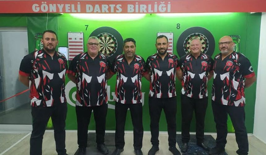 Gönyeli Darts Birliği Şampiyon!
