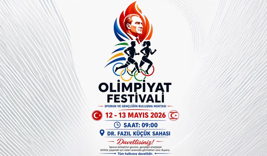 Güzelyurt’ta Olimpiyat Festivali Heyecanı