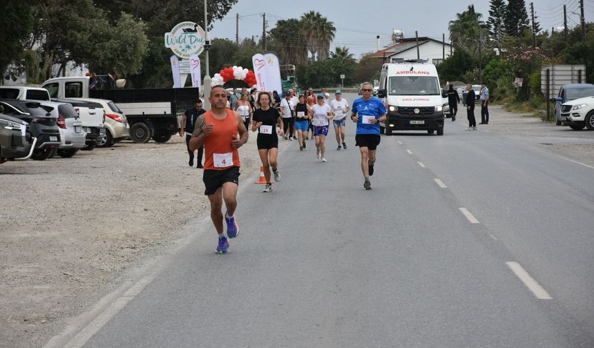 Heartbeat Fun Run’da 230 Bin TL’lik Dayanışma