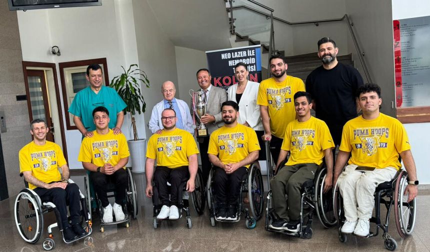 Kolan’dan engelsiz spora büyük katkı
