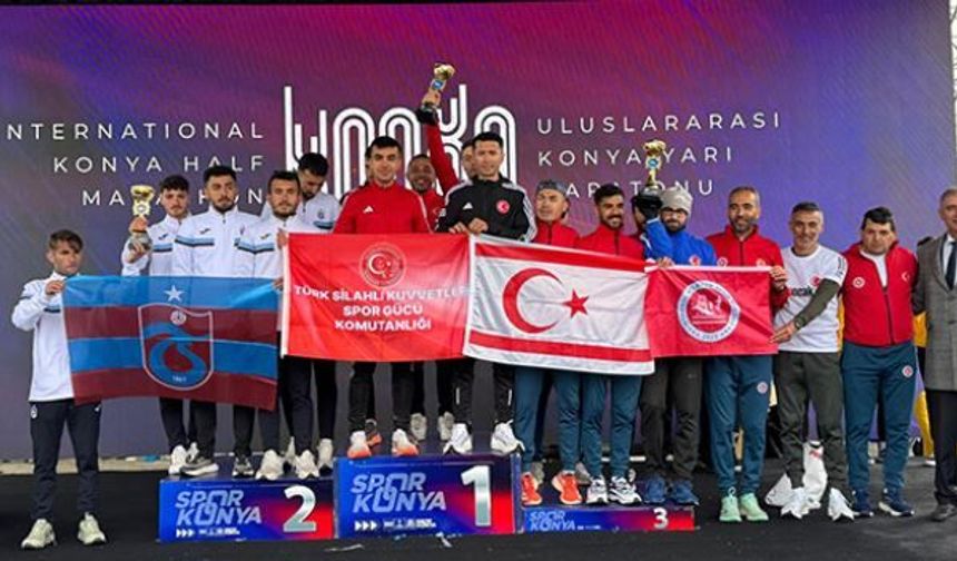 Konya’da Ülkemiz Atletlerinden Gururlandıran Dereceler