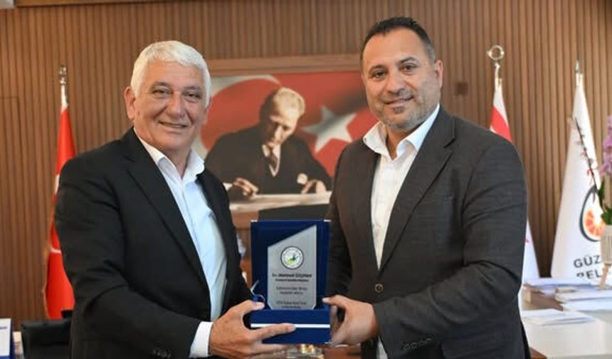 KTSYD’den Özçınar’a ziyaret! Spor masaya yatırıldı