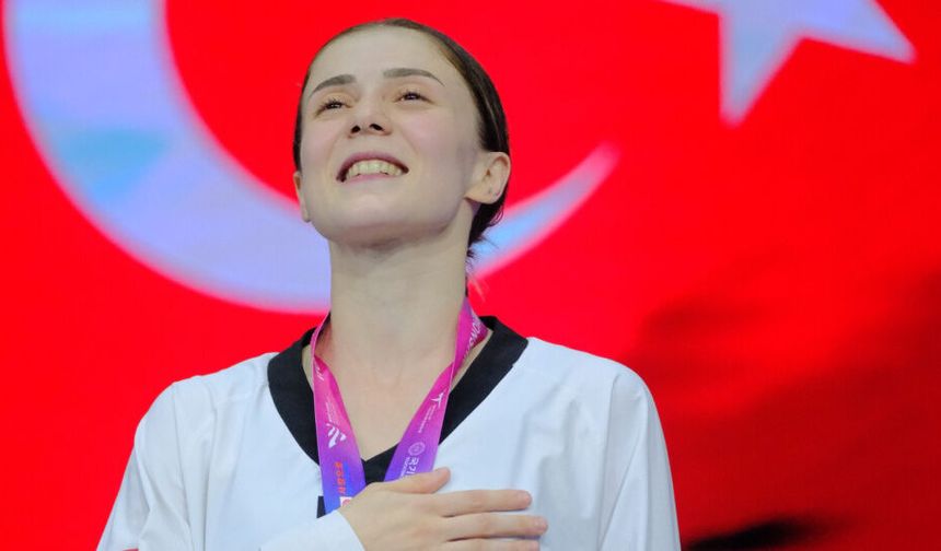 Merve Dinçel Avrupa’da altın madalyaya uzandı!