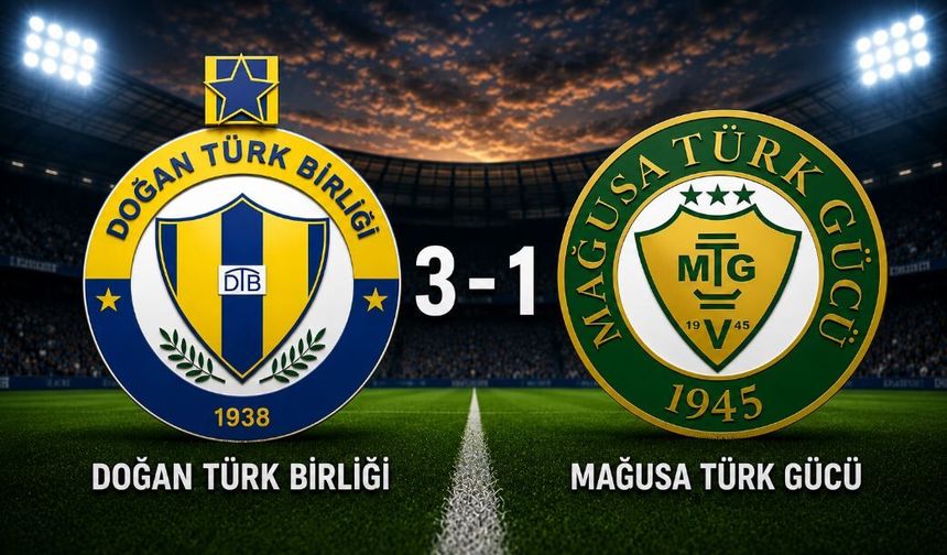 Mustafa Salk’tan Hat-Trick, Doğan'dan Farklı Zafer