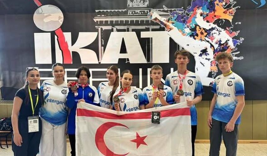 Shobudo’dan Berlin’de Madalya Şov