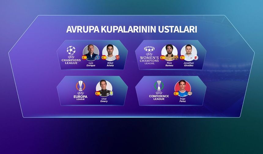 UEFA’da İspanyol damgası! Avrupa’yı onlar yönetiyor