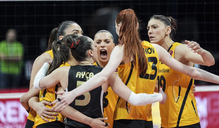 VakıfBank’tan İnanılmaz Seri! Finale Adını Yazdırdı
