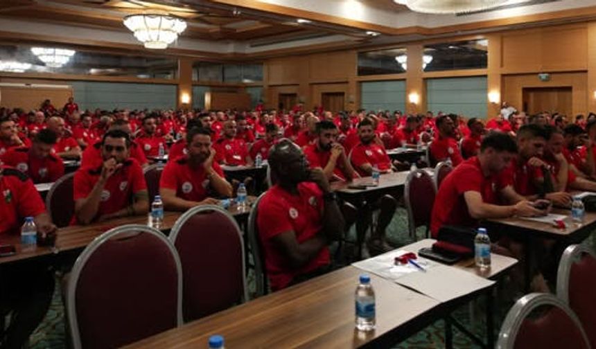 500 Teknik adam gelişim seminerinde bir araya gelecek