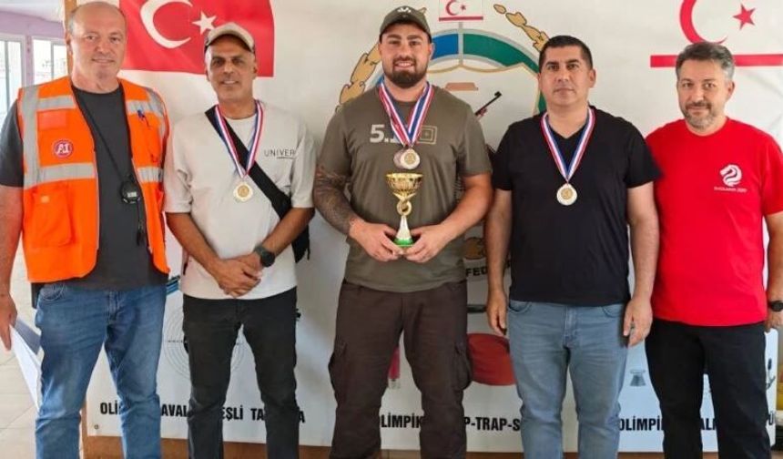 Atıcılıkta yeni rekorun sahibi Fevzi Havutcu